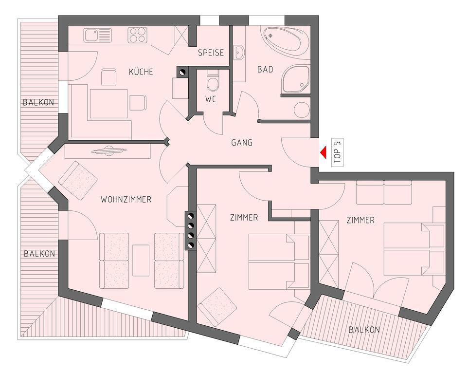 Ferienwohnung Optimal Kaltenbach Εξωτερικό φωτογραφία