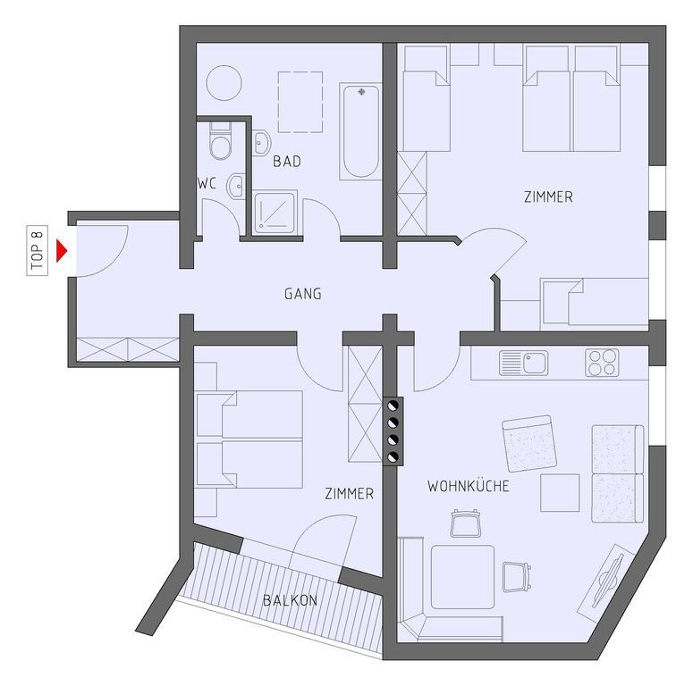 Ferienwohnung Optimal Kaltenbach Εξωτερικό φωτογραφία